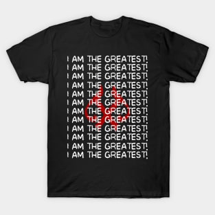 I Am The Greatest - Chalkboard Collection T-Shirt